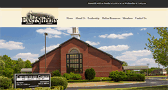 Desktop Screenshot of eastshelby.com