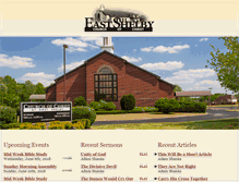 Tablet Screenshot of eastshelby.com